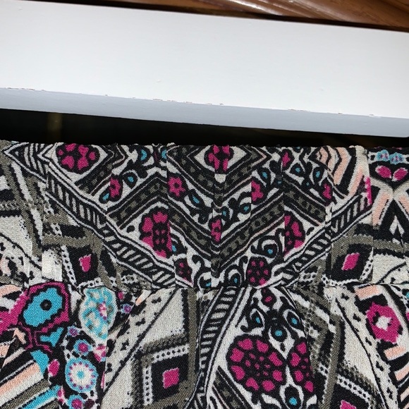 Maurices Multicolor & Multi Print Pull On Stretch Waist Chiffon Midi Skirt - Picture 13 of 15